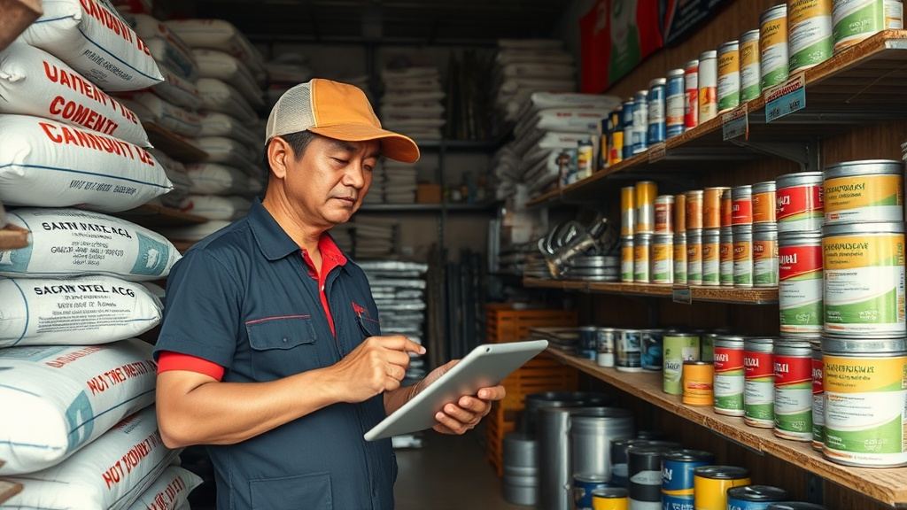 Phần mềm quản lý vật liệu xây dựng tại Đà Nẵng