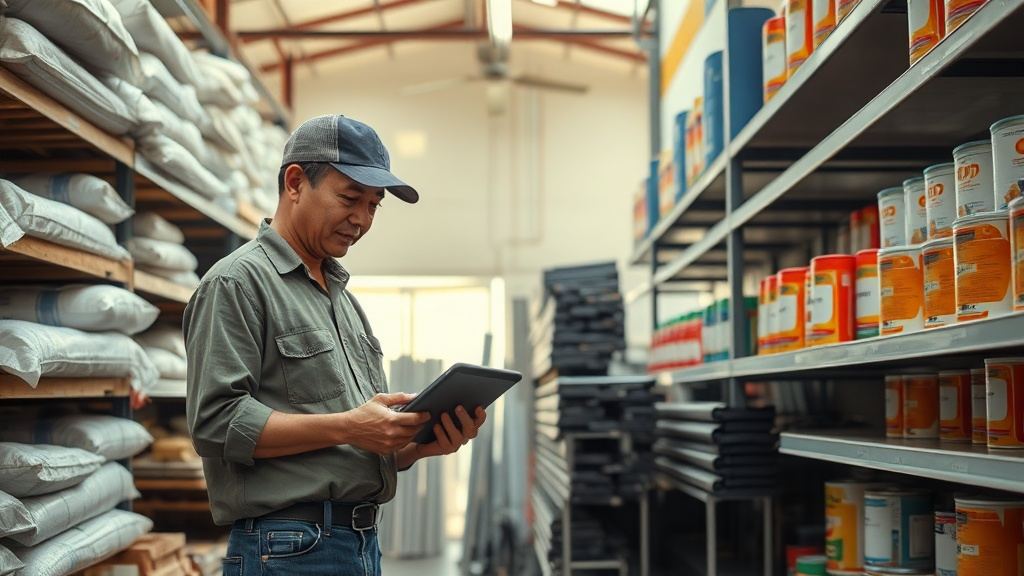 Phần mềm quản lý vật liệu xây dựng tại Đồng Nai: Giải pháp tối ưu