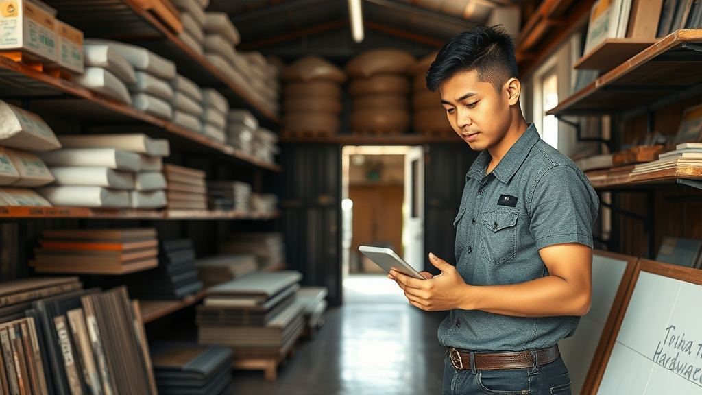 Phần mềm quản lý vật liệu xây dựng tại Hạ Long (Quảng Ninh)