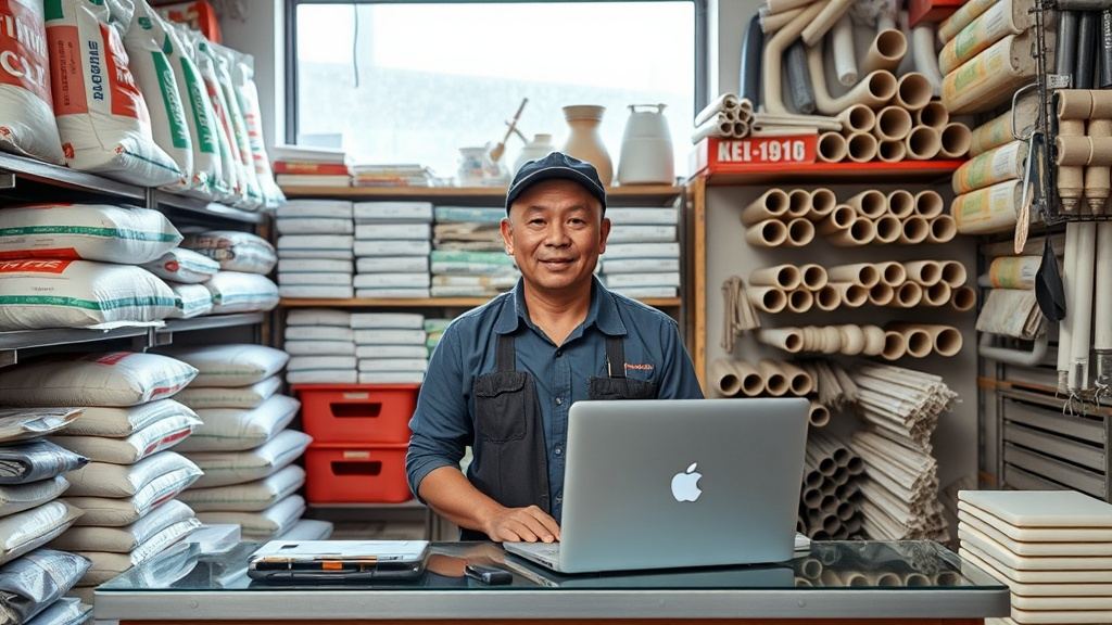 Phần mềm quản lý vật liệu xây dựng tại Hà Nội