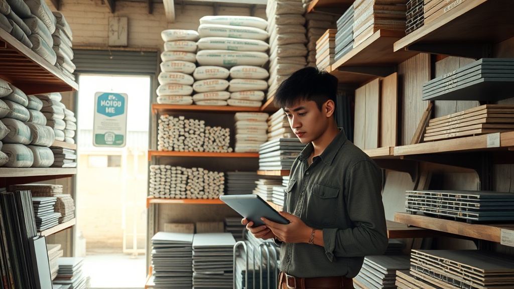 Phần mềm quản lý vật liệu xây dựng tại Hà Tĩnh hiệu quả
