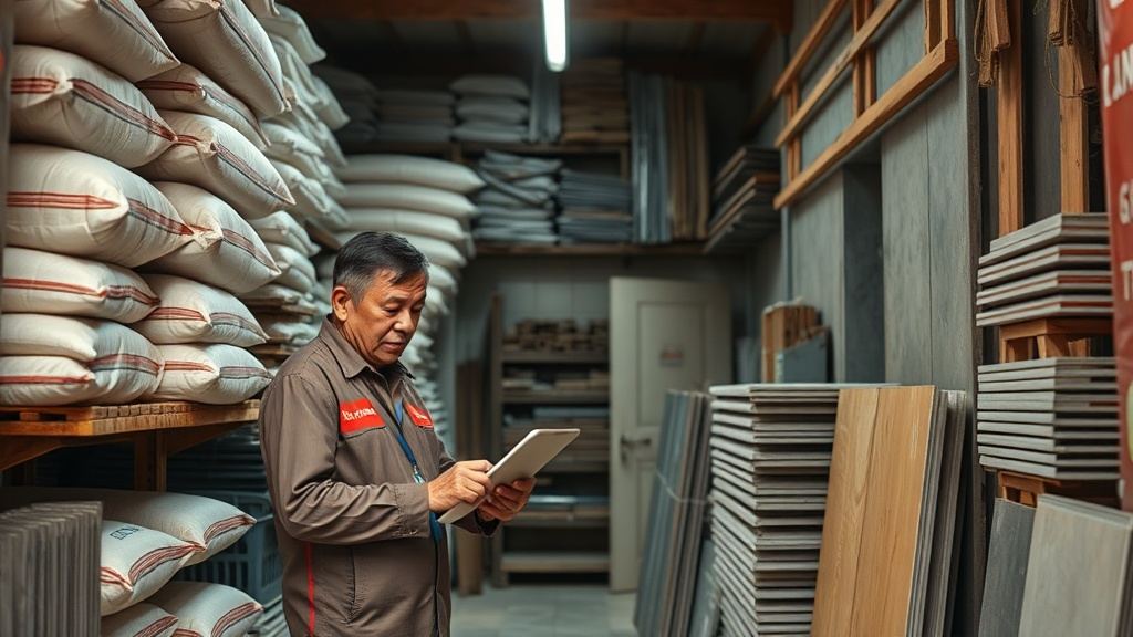 Phần mềm quản lý vật liệu xây dựng tại Long An - Giải pháp tối ưu