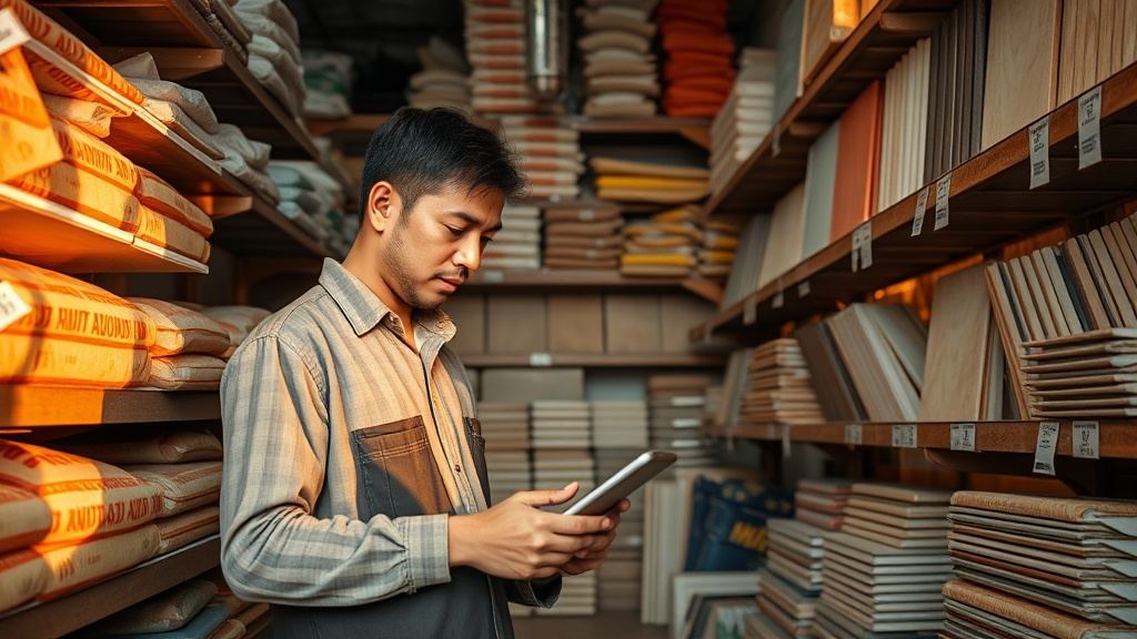 Phần mềm quản lý vật liệu xây dựng tại Mỹ Tho (Tiền Giang)