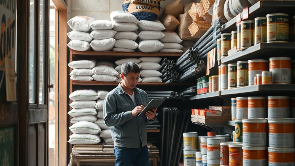 Phần mềm quản lý vật liệu xây dựng tại Quảng Ngãi – Giải pháp tối ưu