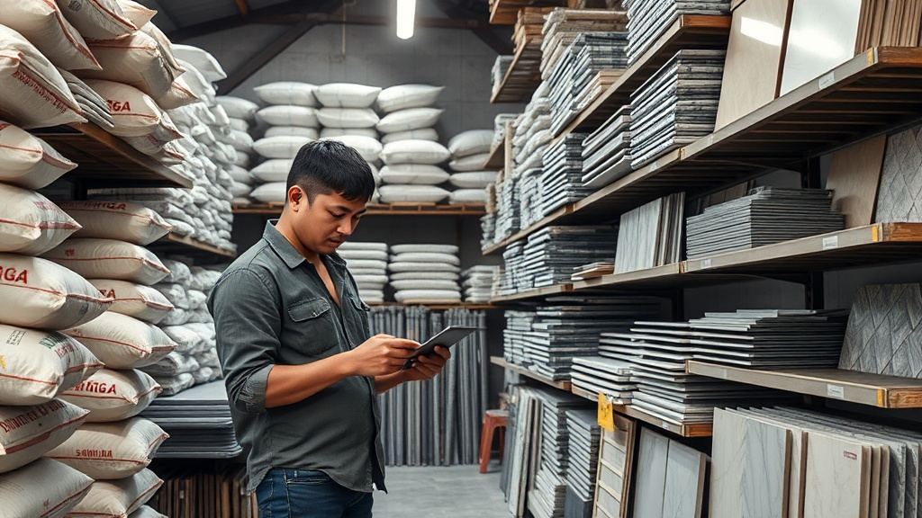Phần mềm quản lý vật liệu xây dựng tại TP Hồ Chí Minh