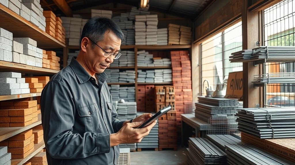 Phần mềm quản lý vật liệu xây dựng tại Vinh Nghệ An: 5 lợi ích