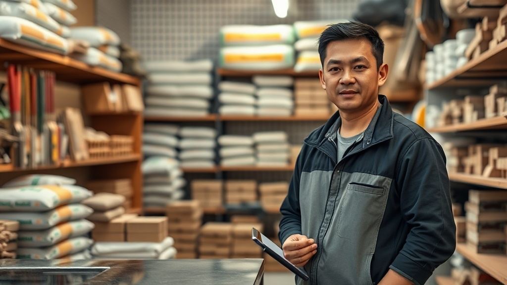 Phần mềm quản lý vật liệu xây dựng tại Vĩnh Yên, Vĩnh Phúc 2026