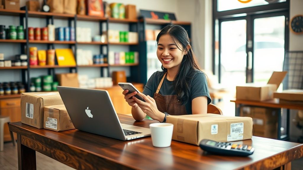 Tự động hóa phí ship và đối soát COD cho chủ shop Việt
