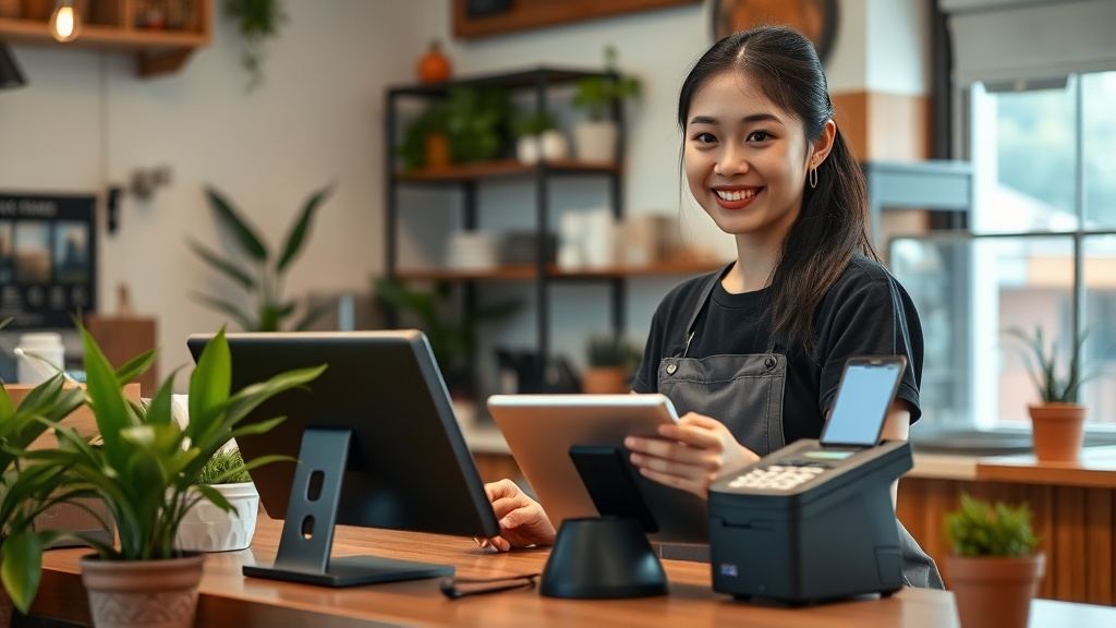 POS chuyên dụng hay máy tính bảng? Chọn giải pháp cho cửa hàng mới