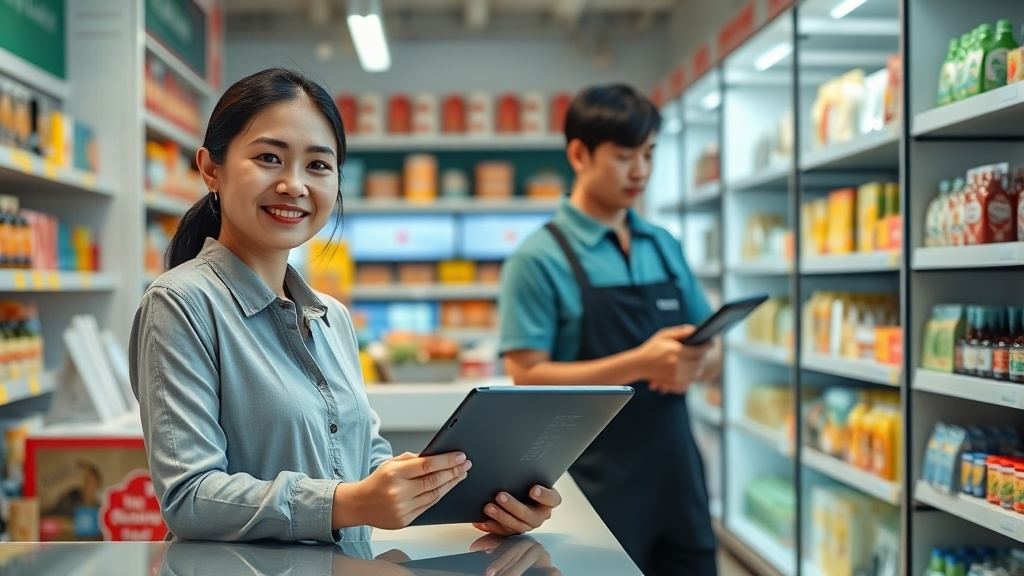POS vs WMS: Phân biệt và khi nào cần cả hai