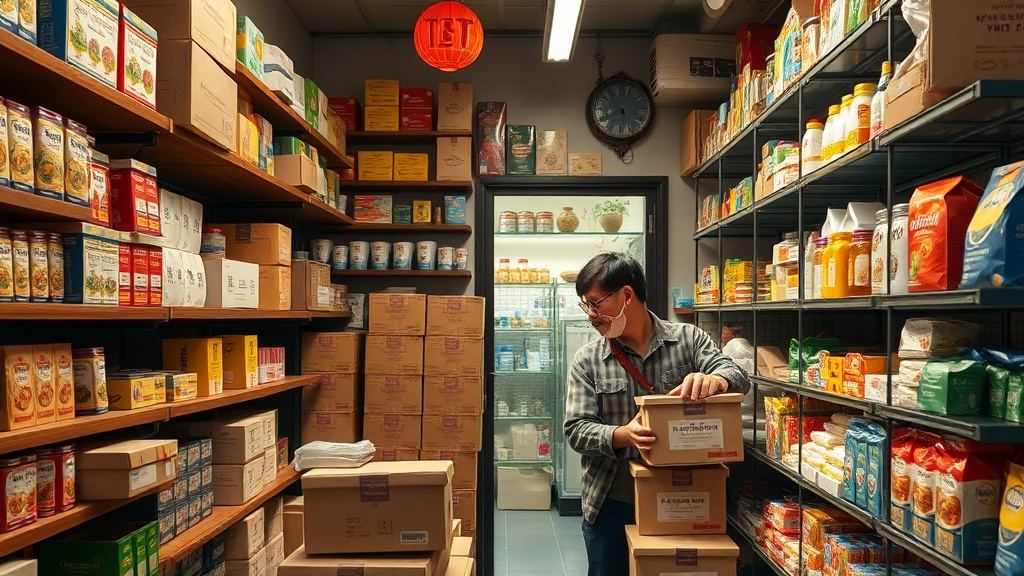 Quản lý hàng tồn sau Tết: Xả hàng và kiểm kê hiệu quả