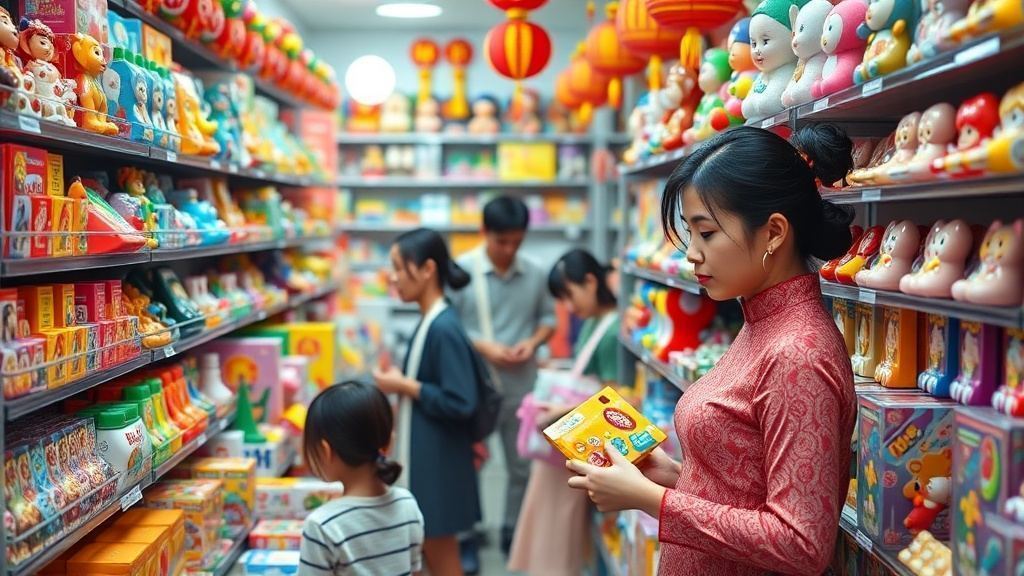 Quốc tế thiếu nhi 1/6 cho cửa hàng đồ chơi: Kinh nghiệm bán hàng