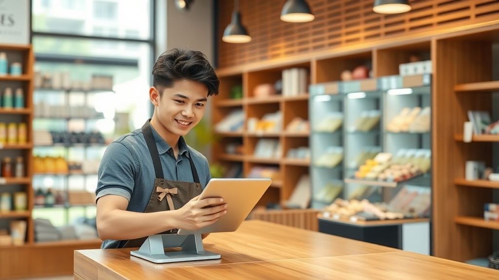 Quy trình triển khai Mepo cho cửa hàng mới từ A-Z