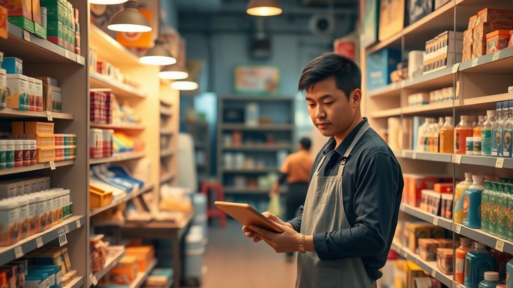 Safety stock là gì? Cách tính mức tồn kho an toàn cho cửa hàng