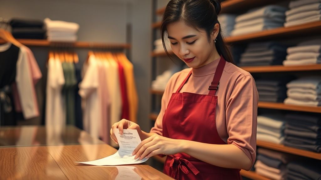 Sai size sai màu giao cho khách: Quy trình tránh hiệu quả