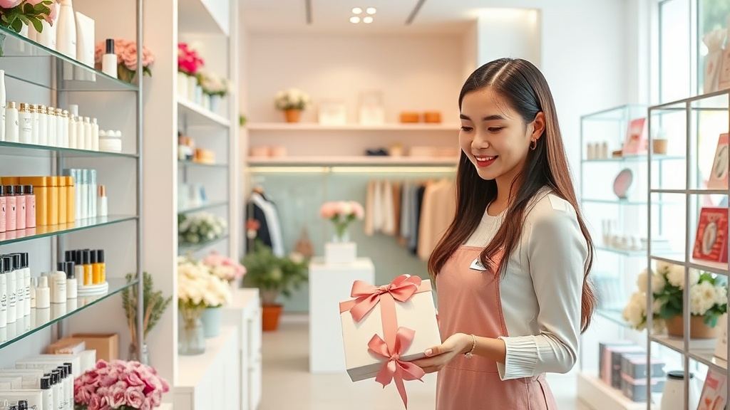 Sale 20/10 cho phụ nữ Việt Nam: mỹ phẩm, hoa, thời trang