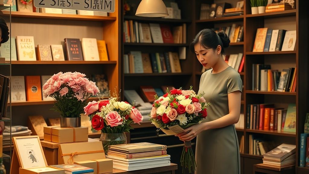 Sale 20/11 Ngày nhà giáo: Ý tưởng quà tặng, hoa, sách cho chủ shop