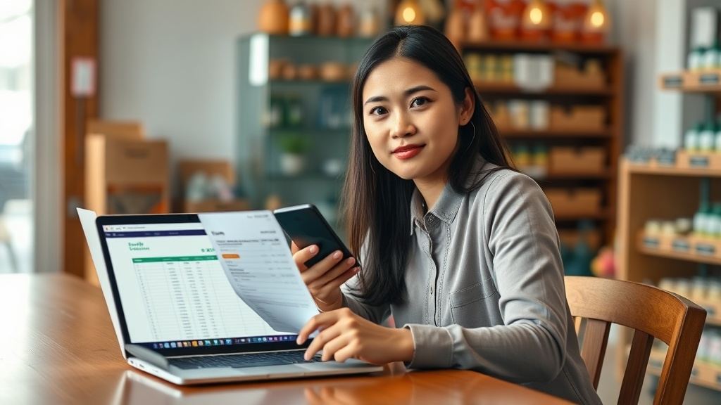 Sao kê ngân hàng là gì? Cách đọc bank statement cho chủ shop