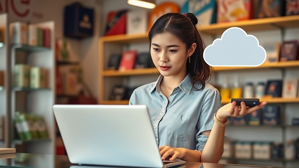 Sao lưu local vs cloud: cân bằng cho chủ shop Việt