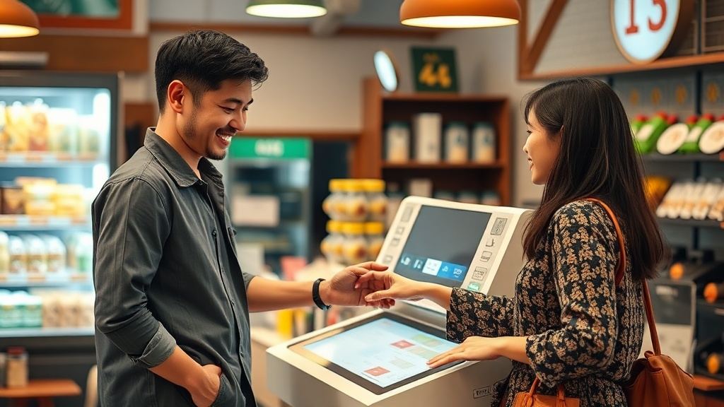 Self-checkout là gì? Máy tự thanh toán cho cửa hàng tại Việt Nam
