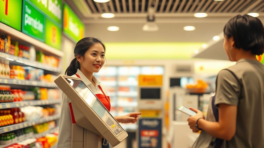 Self-checkout vs nhân viên thu ngân: Khi nào nên áp dụng?