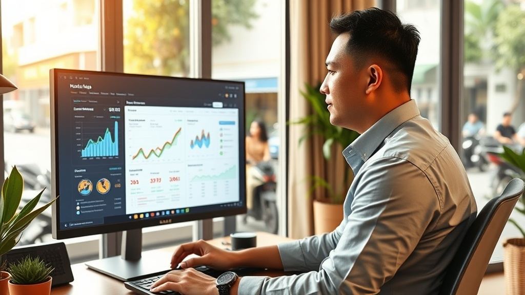 Sếp ở xa không kiểm soát được cửa hàng? Dashboard từ xa là giải pháp