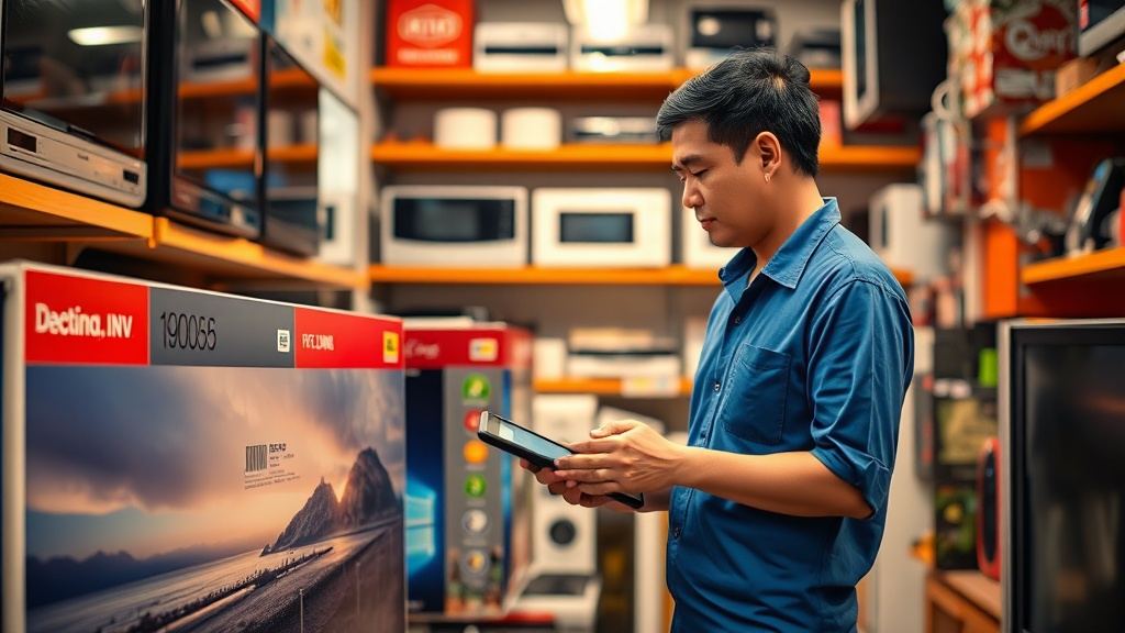 Serial number là gì — quản lý điện máy hiệu quả