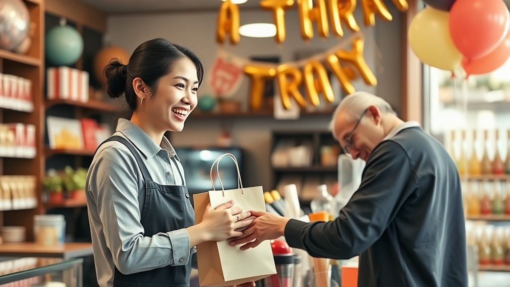 Sinh nhật cửa hàng – chương trình tri ân khách hiệu quả