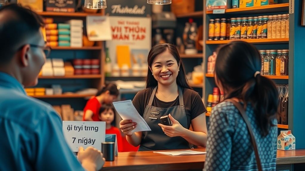 Template chính sách đổi trả hàng cho shop nhỏ (có sẵn mẫu)
