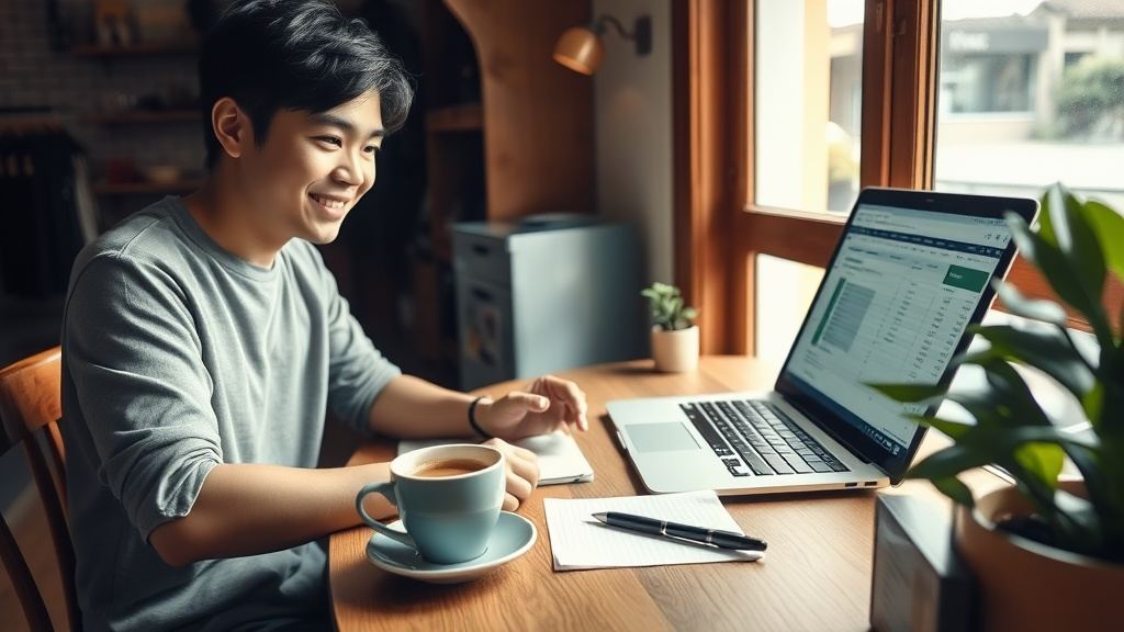 Template Excel chấm công nhân viên cho chủ shop nhỏ