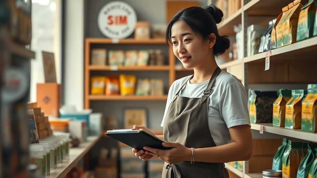Template Excel kiểm kê kho cuối tháng cho chủ shop Việt