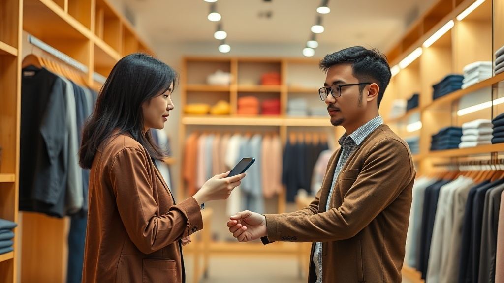 Mẫu JD nhân viên bán hàng chuẩn cho shop Việt