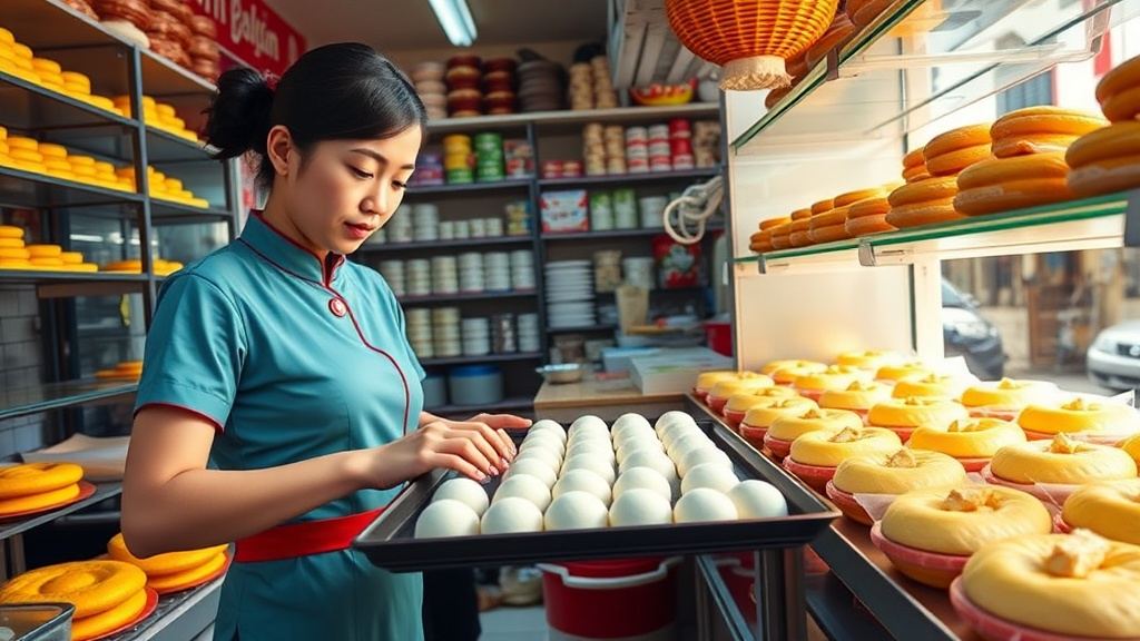 Tết Hàn thực 3/3 cho tiệm bánh: Kinh doanh hiệu quả