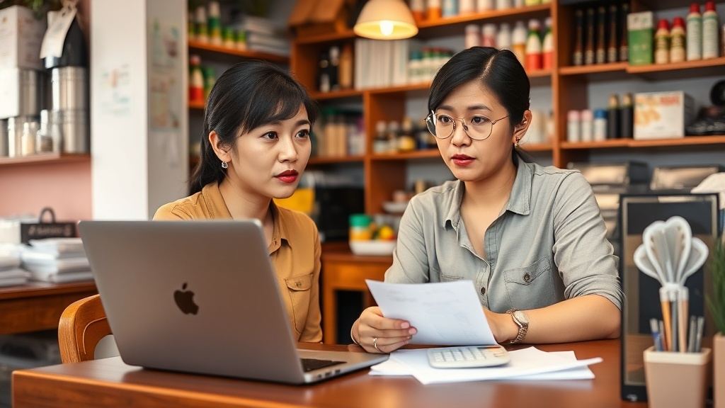 Thuế GTGT hộ kinh doanh: cách tính và kê khai chi tiết