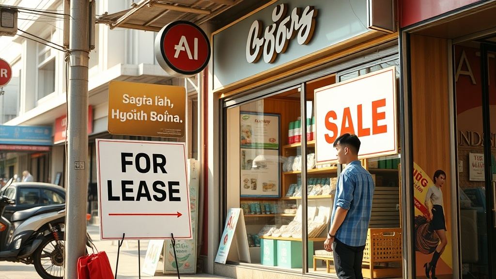 Thuê mặt bằng hay sở hữu mặt bằng? Quyết định dài hạn cho chủ shop