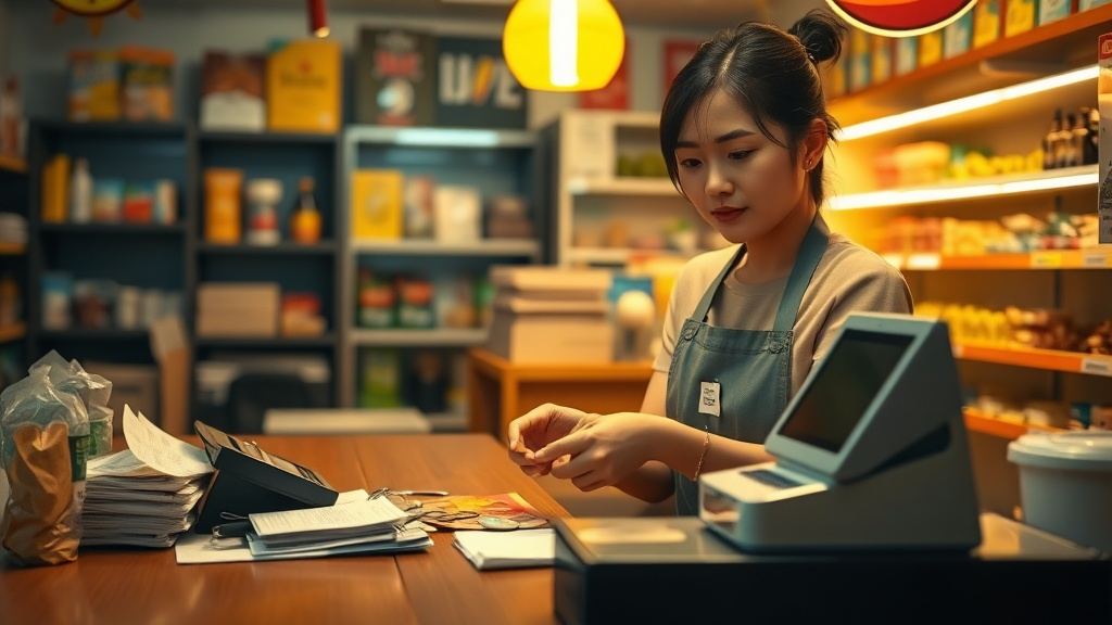 Tiền mặt cuối ngày thiếu vài trăm nghìn — cách truy nguồn chính xác