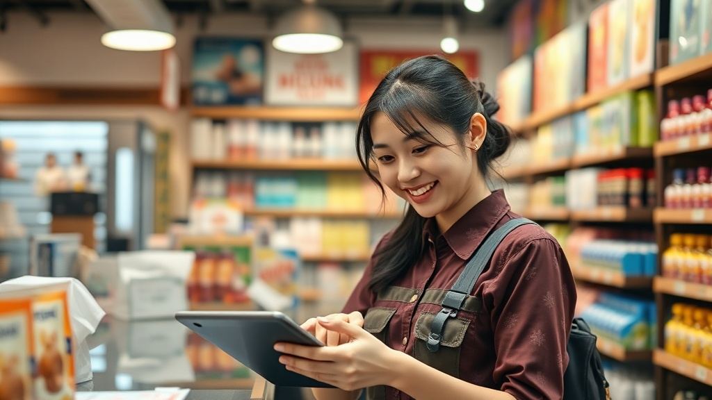 Tiếng Việt vs tiếng Anh interface — ảnh hưởng vận hành cửa hàng