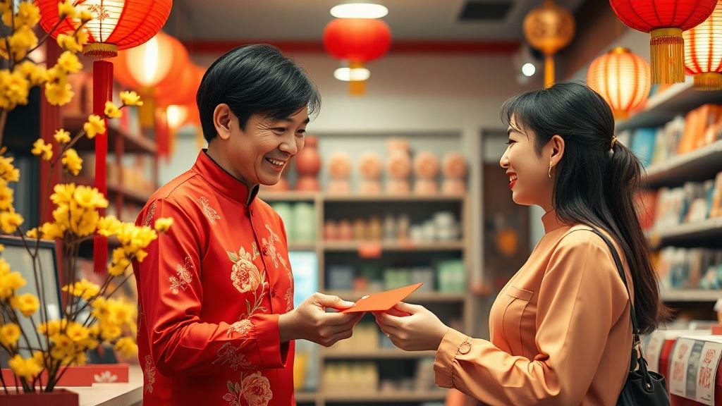 Tính lương Tết và thưởng Tết cho nhân viên cửa hàng
