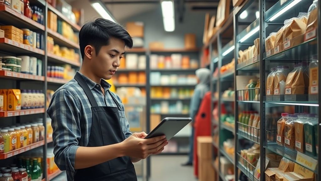 Tồn kho âm bất thường: Nguyên nhân và cách fix cho chủ shop