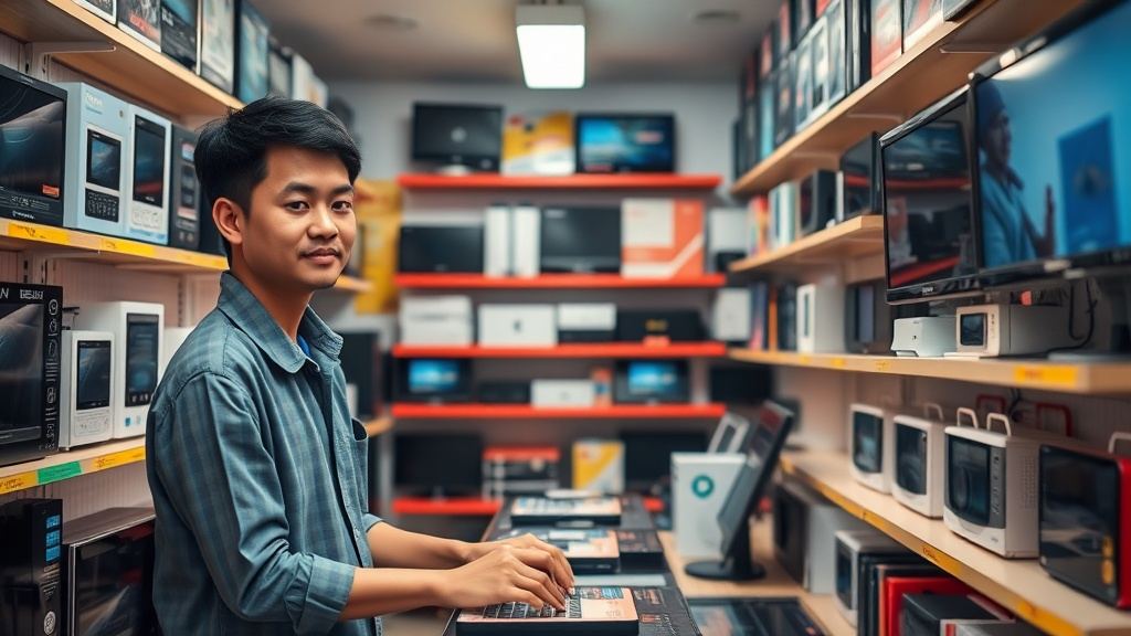 Top 10 sai lầm khi mở cửa hàng điện máy – Tránh ngay để thành công