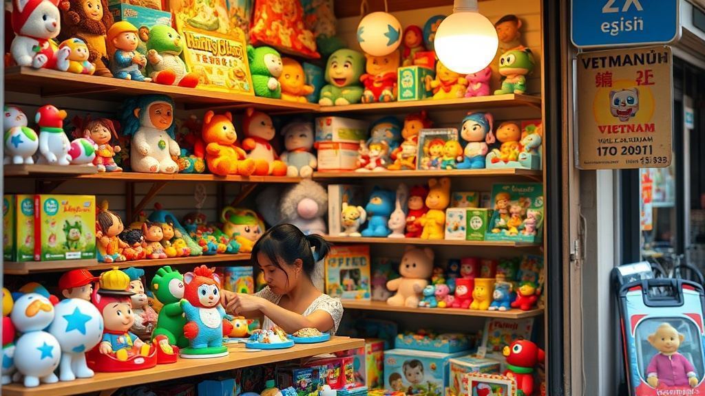 Top 10 sai lầm khi mở cửa hàng đồ chơi trẻ em (và cách tránh)