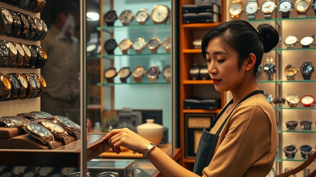 10 sai lầm khi mở cửa hàng đồng hồ (và cách tránh)