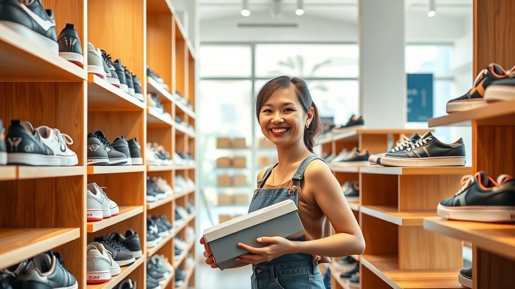 Top 10 sai lầm khi mở cửa hàng giày dép và cách tránh