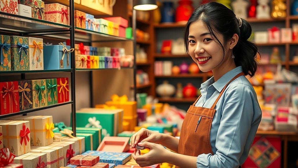 10 sai lầm khi mở cửa hàng quà tặng và cách tránh