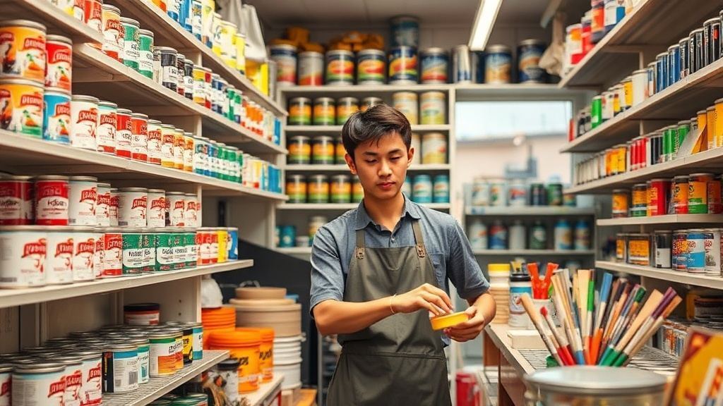 Top 10 sai lầm khi mở cửa hàng sơn – Tránh ngay để thành công