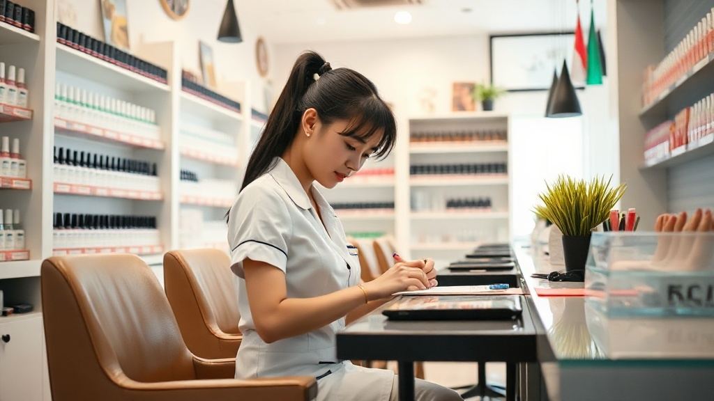 Top 10 sai lầm khi mở tiệm nail và cách tránh