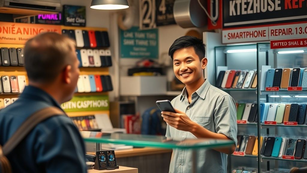 Top 10 sai lầm thường gặp khi mở cửa hàng điện thoại