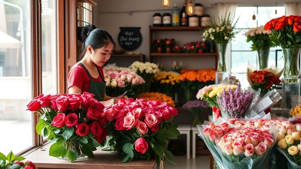 Top 10 sai lầm khi mở cửa hàng hoa tươi và cách tránh