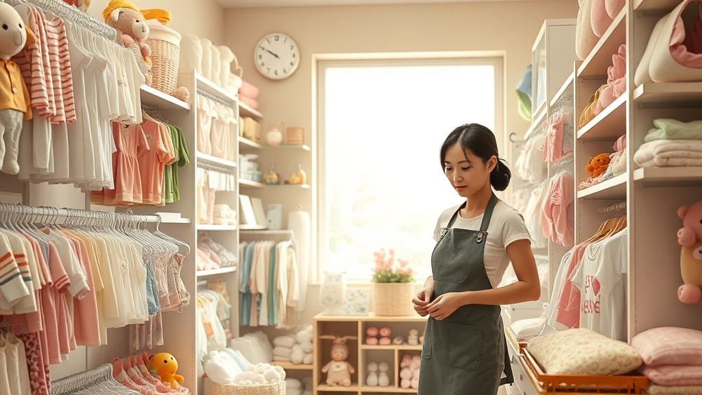 Top 10 sai lầm thường gặp khi mở cửa hàng mẹ và bé