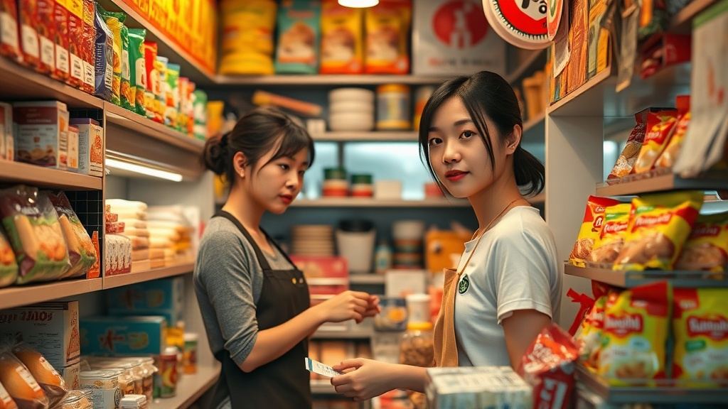Top 10 sai lầm thường gặp khi mở cửa hàng tạp hóa